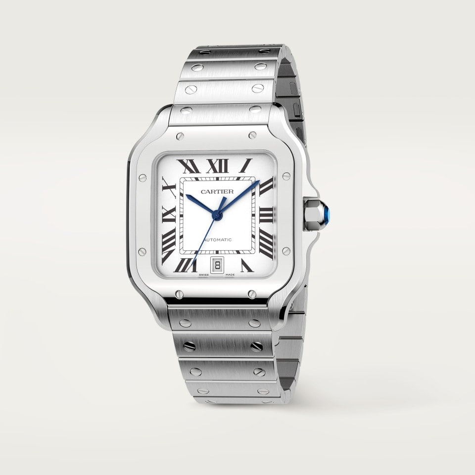 Montre Santos de Cartier Acier