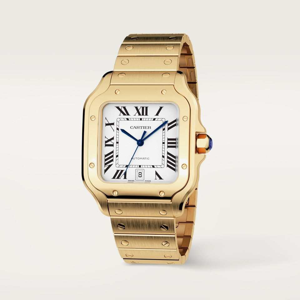 Montre Santos de Cartier Or